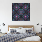 Subkritische massa canvas afdruk (Insitu (Slaapkamer))