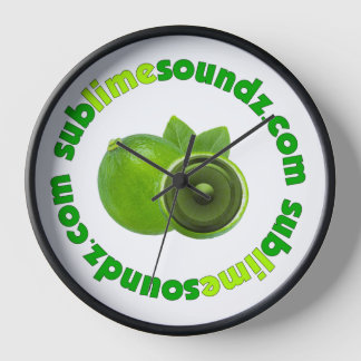 Sublieme geluiden - Muurklok