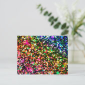 Sublieme kleur briefkaart (Staand voorkant)