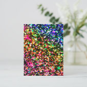 Sublieme kleur briefkaart (Staand voorkant)
