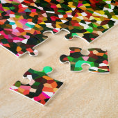 Sublieme kleur legpuzzel (Zijkant)