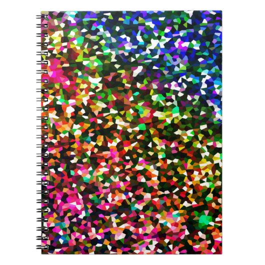 Sublieme kleur notitieboek (Voorkant)