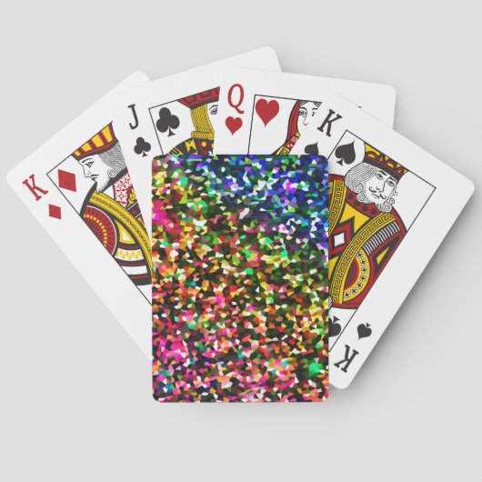 Sublieme kleur pokerkaarten (Achterkant)