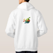 Sublieme Limoen Hoodie (Achterkant)