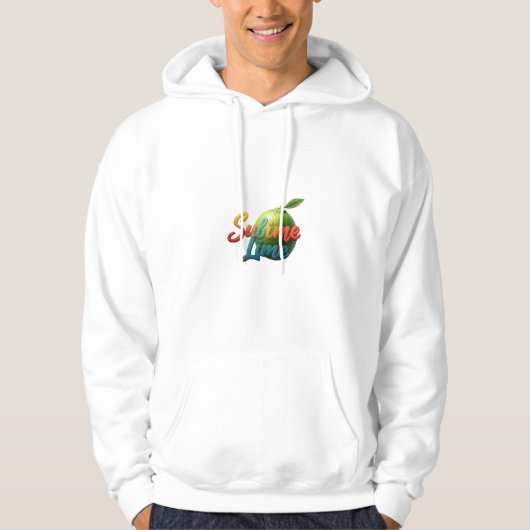 Sublieme Limoen Hoodie (Voorkant)