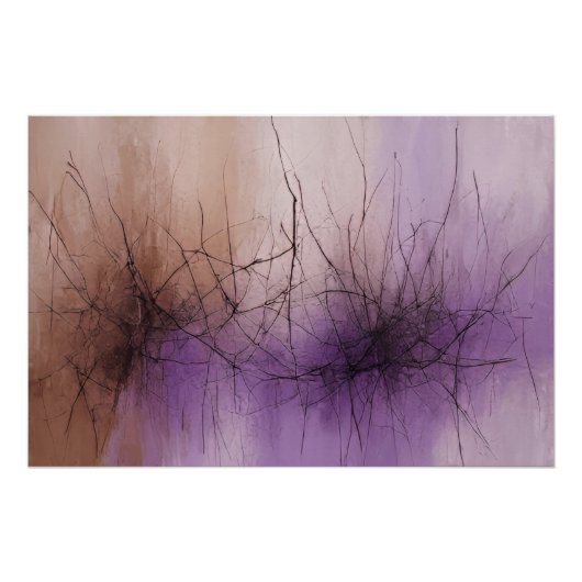 Sublieme netwerken: de dans van lijnen perfect poster (Voorkant)