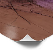 Sublieme netwerken: de dans van lijnen perfect poster (Hoek)