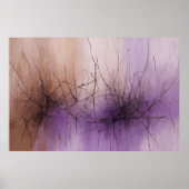 Sublieme netwerken: de dans van lijnen poster (Voorkant)