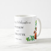 Sublieme Waterverf rode papavers in  stijl Koffiemok (Voorkant rechts)