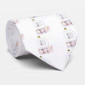 Sublimated Symbology Stropdas (Opgerold)