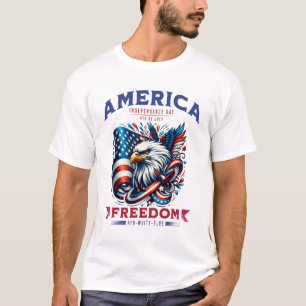 sublimatie van de American Eagle T-shirt