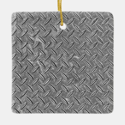 Sublimatie van metalen magere trommelwikkel keramisch ornament (Voorkant)