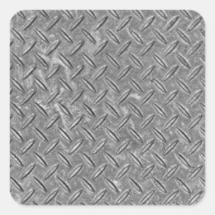 Sublimatie van metalen magere trommelwikkel vierkante sticker