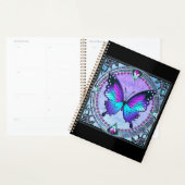 Sublimatie Vlinder met Achtergrond Planner (Display)