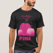 Sublimation-Pink T-shirt (Voorkant)