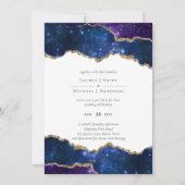 Sublime Agate Blue Gold WEDDING SUITE (Voorkant)