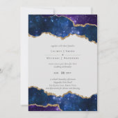 Sublime Agate Blue Gold WEDDING SUITE (Voorkant)