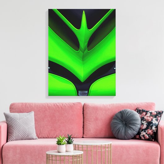 Sublime Canvas Afdruk (Insitu (Woonkamer))
