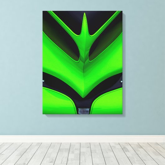 Sublime Canvas Afdruk (Insitu (Houten vloer))