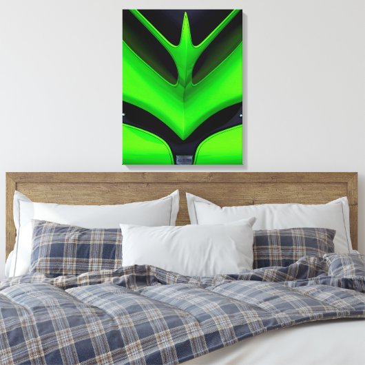 Sublime Canvas Afdruk (Insitu (Slaapkamer))