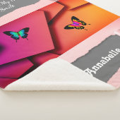 Sublime Chic Artistic Minimalism Inspirerend Sherpa Deken (3/4)