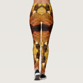 Sublime Chic Grunge Modern Trendy Leggings (Achterkant)