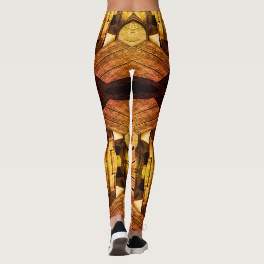 Sublime Chic Grunge Modern Trendy Leggings (Achterkant)