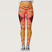 Sublime Chic Grunge Modern Trendy Leggings (Voorkant)
