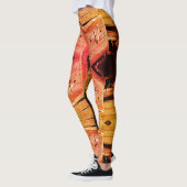 Sublime Chic Grunge Modern Trendy Leggings (Links)