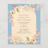 Sublime Dusty Blue Peach Wedding (Voorkant)