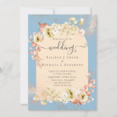 Sublime Dusty Blue Peach Wedding (Voorkant)