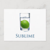 Sublime grappig briefkaart (Voorkant)