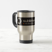 Sublime Imagery Reisbeker (Voorkant links)