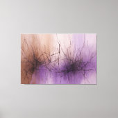 Sublime Netwerken de Dans van Lijnen  Canvas Afdruk (Voorkant)