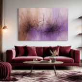 Sublime Netwerken de Dans van Lijnen Canvas Afdruk