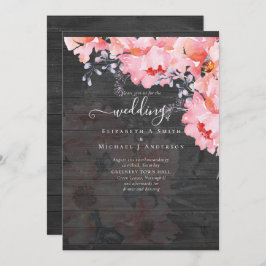 Sublime Pink Blossom WEDDING SUITE - BEGROTING