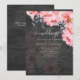 Sublime Pink Blossom WEDDING SUITE - BEGROTING