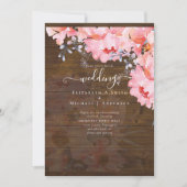Sublime Pink Blossom WEDDING SUITE - BEGROTING (Voorkant)