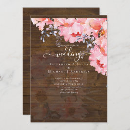Sublime Pink Blossom WEDDING SUITE - BEGROTING