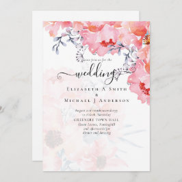Sublime Pink Blossom WEDDING SUITE - BEGROTING