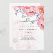 Sublime Pink Blossom WEDDING SUITE - BEGROTING (Voorkant / Achterkant)