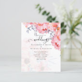 Sublime Pink Blossom WEDDING SUITE - BEGROTING (Staand voorkant)
