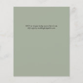 Sublime Pink Blossom WEDDING SUITE - BEGROTING (Achterkant)