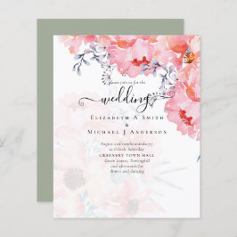 Sublime Pink Blossom WEDDING SUITE - BEGROTING