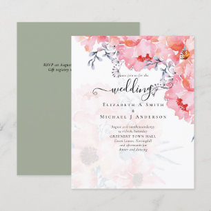 Sublime Pink Blossom WEDDING SUITE - BEGROTING