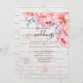 Sublime Pink Blossom WEDDING SUITE - BEGROTING