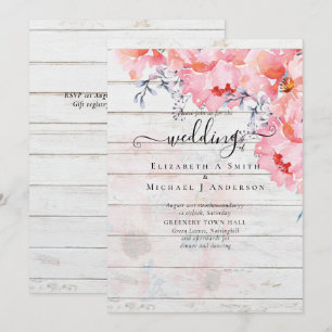 Sublime Pink Blossom WEDDING SUITE - BEGROTING