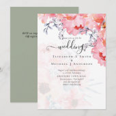 Sublime Pink Blossom WEDDING SUITE - BEGROTING (Voorkant / Achterkant)