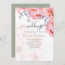 Sublime Pink Blossom WEDDING SUITE - BEGROTING