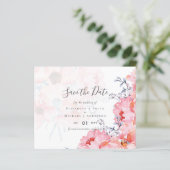 Sublime Pink Blossom WEDDING SUITE - BEGROTING (Staand voorkant)